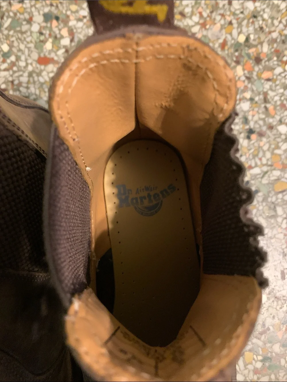 Dr. Martens Men's Dark Brown Chukka Chelsea Boots